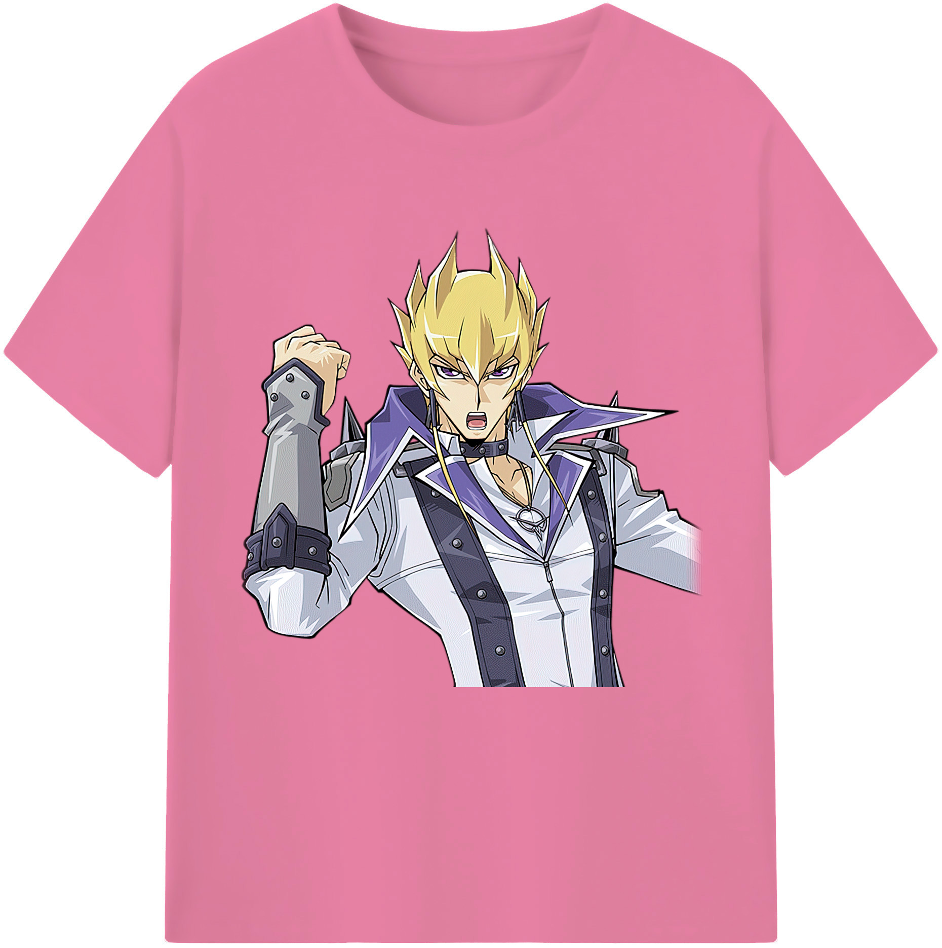 （画像用） 遊☆戯☆王 Yu-Gi-Oh! 綿100％半袖Tシャツ（フロントプリント）
